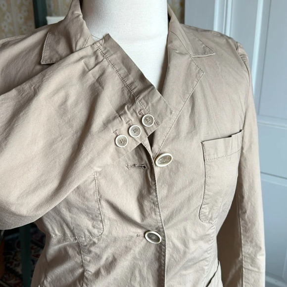 👍🏼Talbots button-down four pocket lightweight jacket👍🏼 - Picture 5 of 8